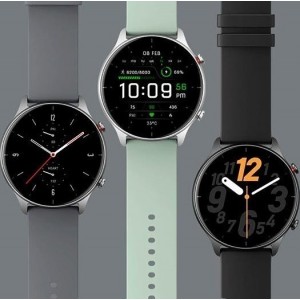 AMAZFIT GTR 2E. Обзор элегантных смарт-часов с собственной ОС для отслеживания активности с поддержкой 90 спортивных режимов