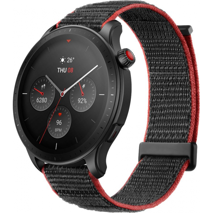 Смарт-часы AMAZFIT GTR 4 A2166 racetrack grey AMF-6972596105732