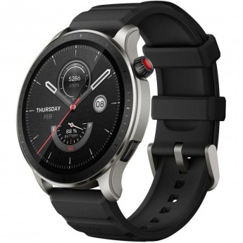 Смарт-часы AMAZFIT GTR 4 A2166 superspeed black