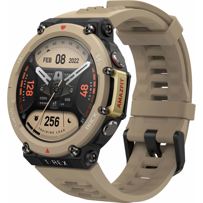 Смарт-часы AMAZFIT T-REX 2 A2170 хаки AMF-6972596105091