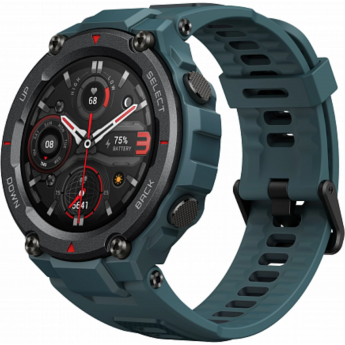 Смарт-часы AMAZFIT T-REX PRO A2013 голубые