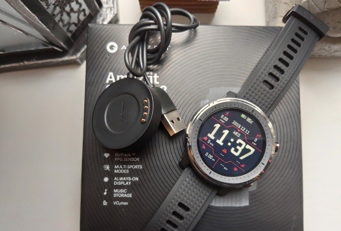 Обзор AMAZFIT STRATOS 3. Смарт-часы со стальным корпусом, большим ЖК ...