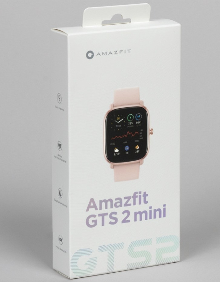 Обзор AMAZFIT GTS 2 MINI. Компактные и стильные смарт-часы для спорта и ...