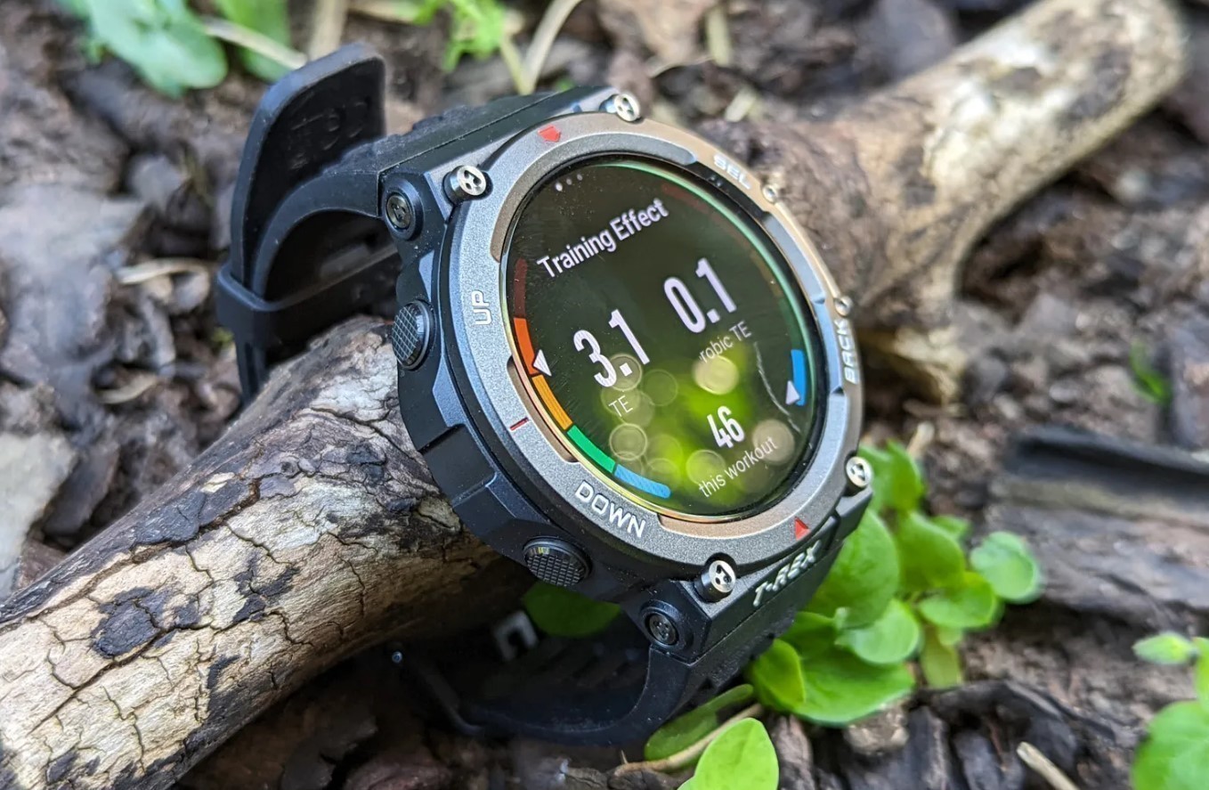 Обзор AMAZFIT T-REX PRO. Умные часы, которые выдержат все: 15 ...